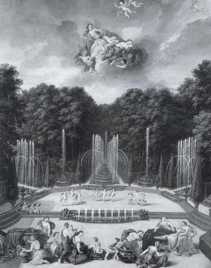 Bosquet of the Water Theatre,Versailles